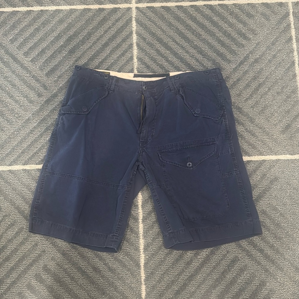 Vintage Style Ralph Lauren Cargo Shorts Sz 36